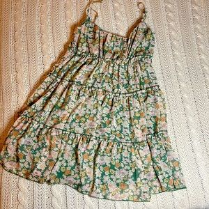 Altar’d State floral mini dress, size small